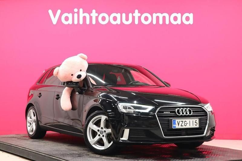 Käytetty 2017 Audi A3 Sportback Viistoperä | 18 400 € (Perustarjous) - Kuva 1/2