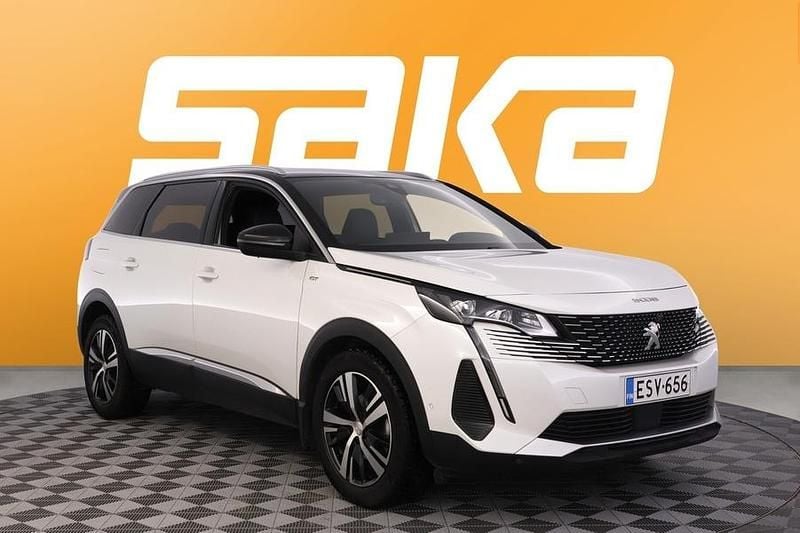 Käytetty 2021 Peugeot 5008 GT Katumaasturi | 24 490 € (Perustarjous) - Kuva 1/3