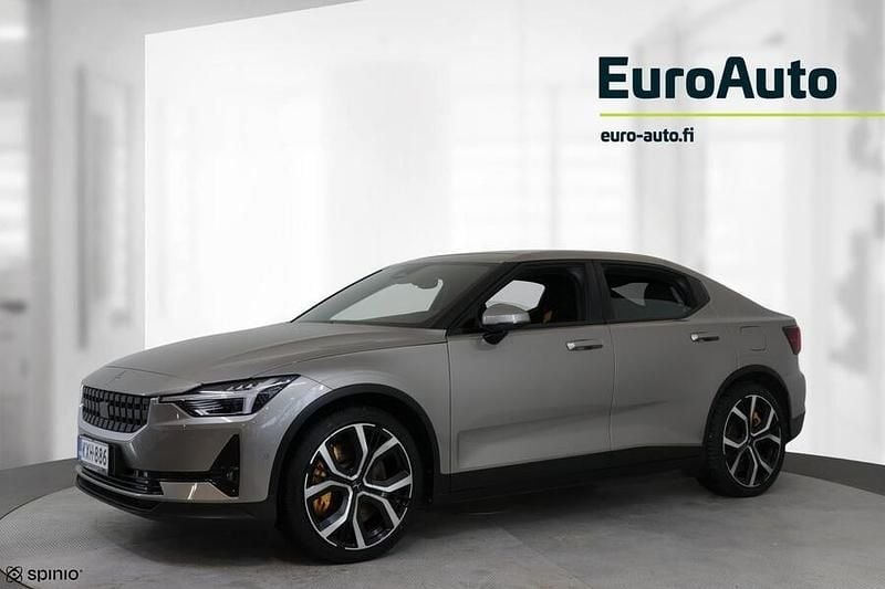 Käytetty Polestar 2 Performance 300 kW (408 HP) 2020 Ruskea Viistoperä