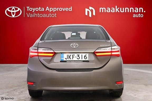 Käytetty Toyota Corolla Multidrive S 132 HP (97 kW) 2017 Harmaa Sedan