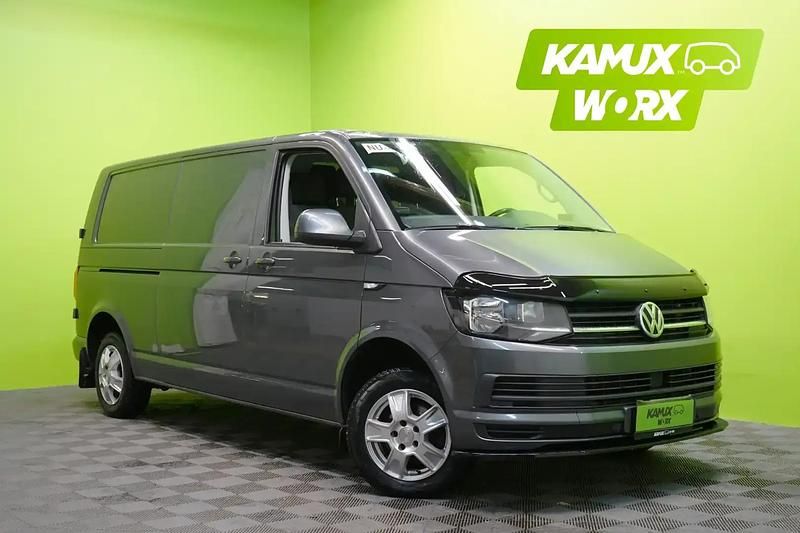 Hopea / harmaa Käytetty 2018 VW T6 Van | 17 690 € (Perustarjous) - Kuva 1/4