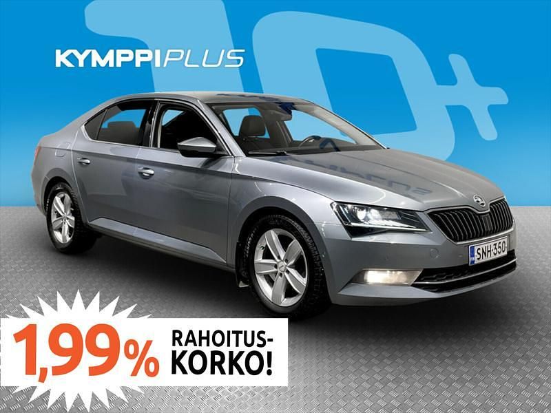 Käytetty 2016 Skoda Superb Style Sedan | 12 470 € (Kallis) - Kuva 1/3