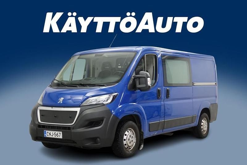 Sininen Käytetty 2019 Peugeot Boxer Van | 16 890 € (Hyvä tarjous) - Kuva 1/4