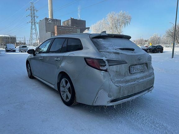 Käytetty Toyota Corolla Active 121 HP (88 kW) 2020 Hopea Farmari