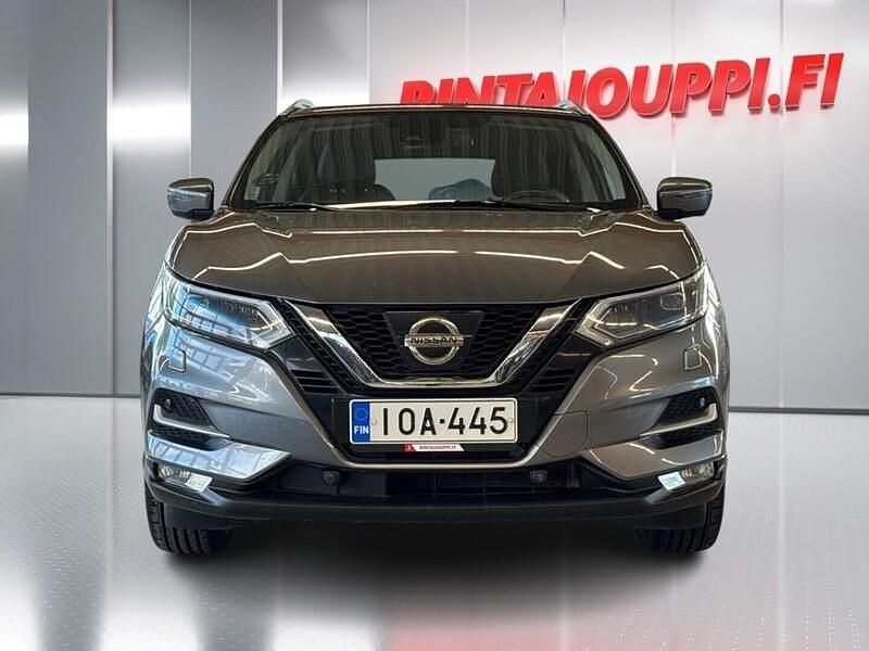 Käytetty Nissan Qashqai 360º 116 HP (85 kW) 2018 Harmaa Katumaasturi