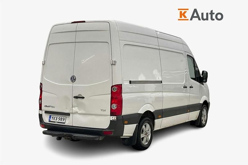 Käytetty VW Crafter 109 HP (80 kW) 2011 Valkoinen Van