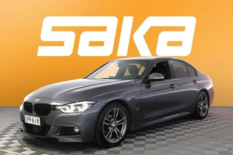 Käytetty BMW 330e M Sport 184 HP (135 kW) 2017 Sedan