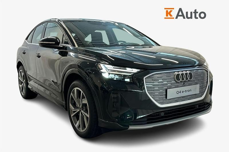 Mythos musta Uusi 2026 Audi Q4 Sportback e-tron Advanced Plus Katumaasturi | 60 090 € - Kuva 1/4