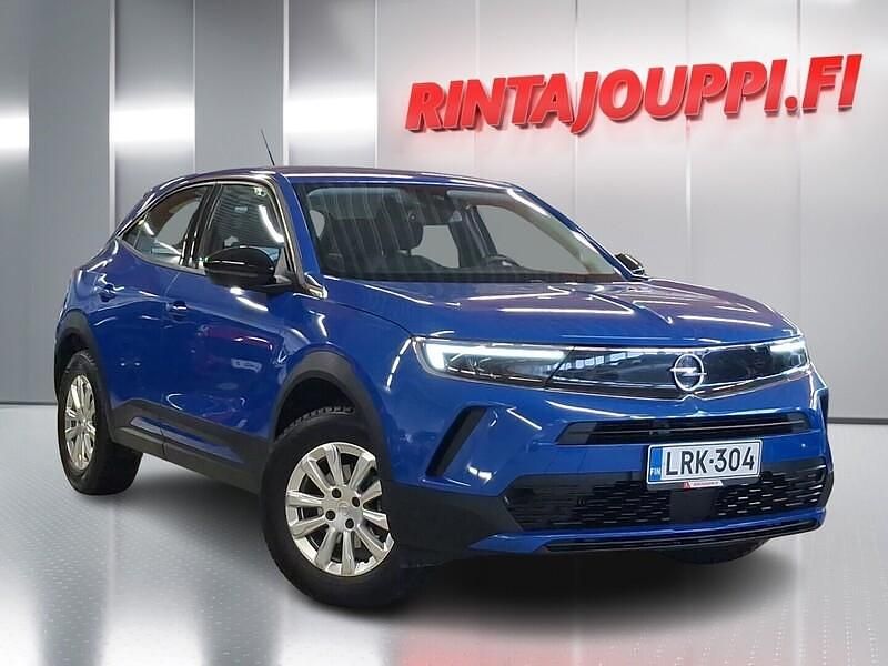 Käytetty Opel Mokka Comfort 101 HP (74 kW) 2022 Sininen Katumaasturi