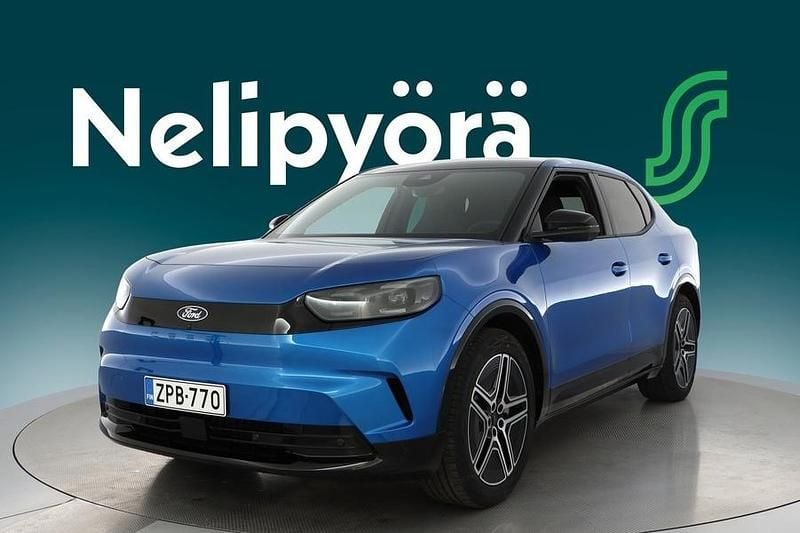 Sininen Käytetty 2025 Ford Capri Extended Range Katumaasturi | 47 900 € (Hyvä tarjous) - Kuva 1/3
