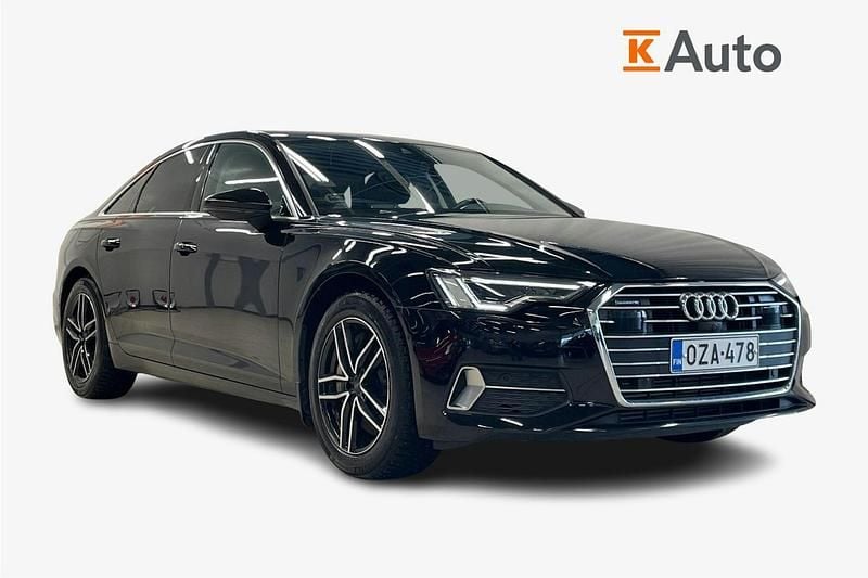 Käytetty Audi A6 Business 252 HP (185 kW) 2021 Musta Sedan