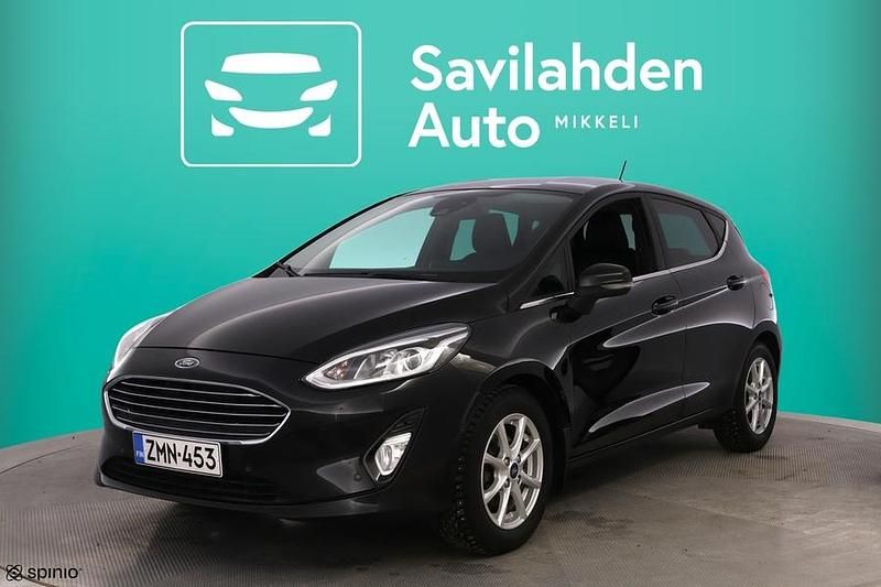 Käytetty Ford Fiesta Titanium 99 HP (72 kW) 2019 Musta Viistoperä