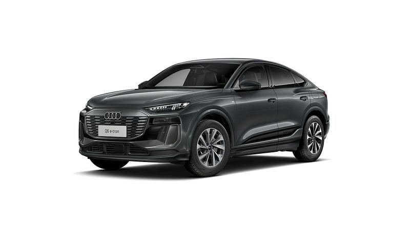 Uusi Audi Q6 Sportback e-tron S-Line 280 kW (382 HP) 2026 Harmaa Katumaasturi