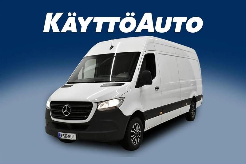 Käytetty Mercedes Sprinter 170 HP (125 kW) 2023 Valkoinen Van