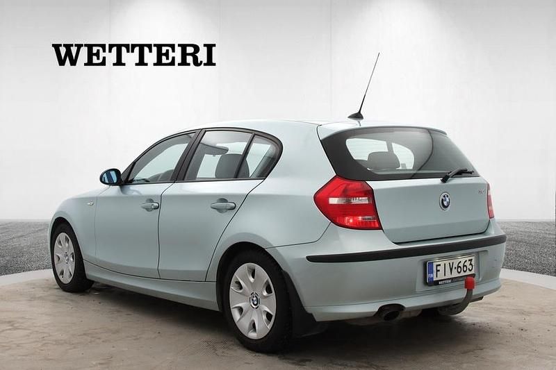 Käytetty BMW 116 122 HP (89 kW) 2008 Vihreä Viistoperä