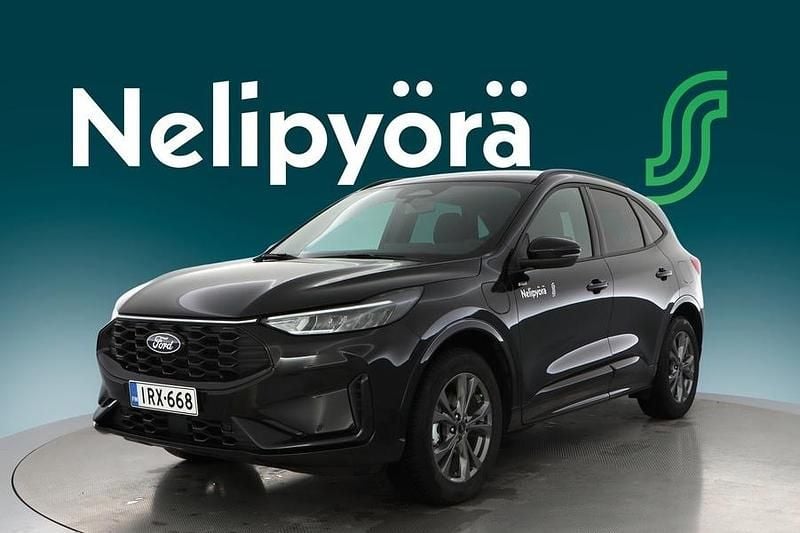 Musta Käytetty 2024 Ford Kuga ST-Line Katumaasturi | 36 890 € (Hyvä tarjous) - Kuva 1/3