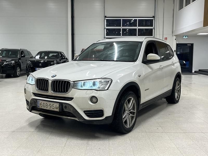 Käytetty BMW X3 190 HP (139 kW) 2016 Katumaasturi