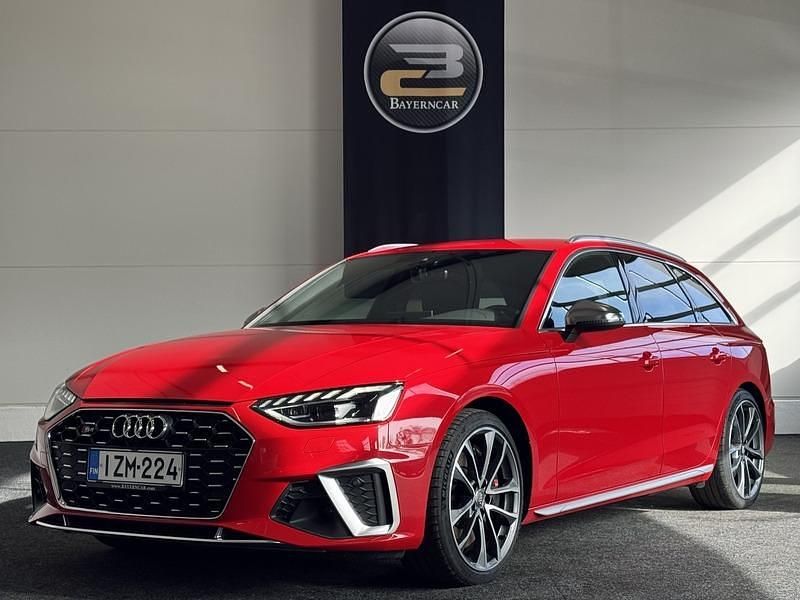 Käytetty 2021 Audi S4 Farmari | 65 900 € - Kuva 1/4