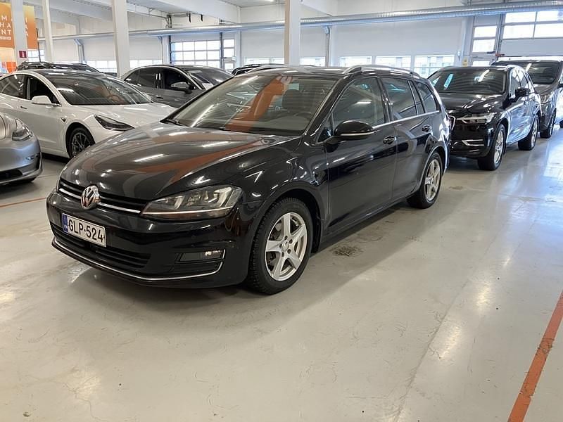 Käytetty VW Golf VII Highline 150 HP (110 kW) 2015 Farmari