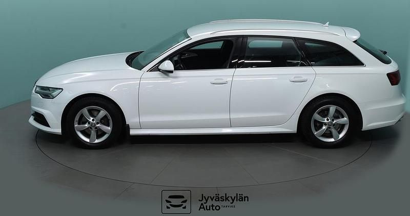 Käytetty Audi A6 Business 190 HP (139 kW) 2017 Valkoinen Farmari