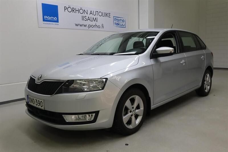 Harmaa Käytetty 2016 Skoda Rapid Ambition Viistoperä | 14 900 € (Hieman kallis) - Kuva 1/4