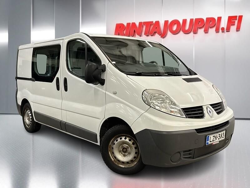 Käytetty Renault Trafic 90 HP (66 kW) 2011 Valkoinen Tila-auto
