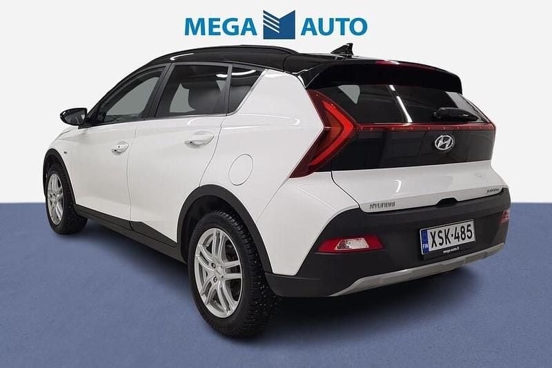 Käytetty Hyundai Bayon 120 HP (88 kW) 2024 Valkoinen Katumaasturi