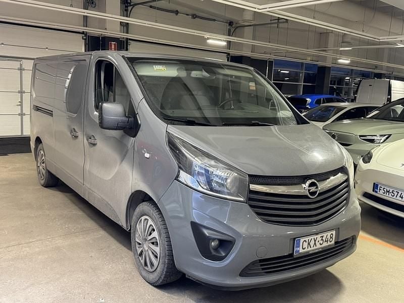Käytetty 2018 Opel Vivaro Edition Tila-auto | 12 790 € (Hyvä tarjous) - Kuva 1/4