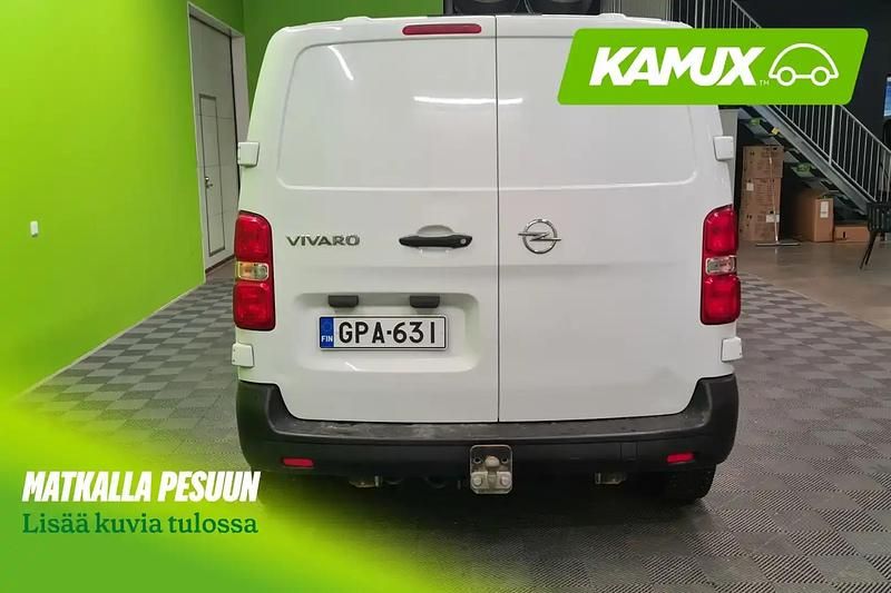 Käytetty Opel Vivaro Edition 144 HP (105 kW) 2022 Valkoinen Tila-auto