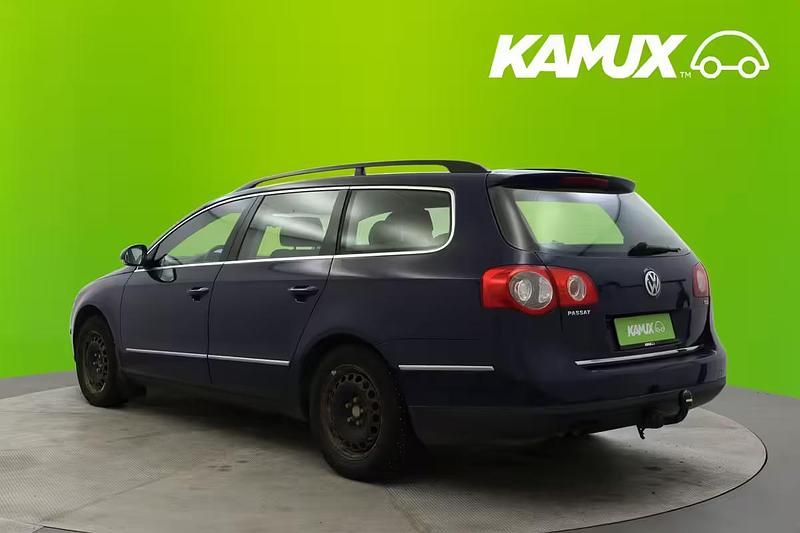 Käytetty VW Passat Highline 140 HP (102 kW) 2006 Kaschmirbraun metallic Farmari