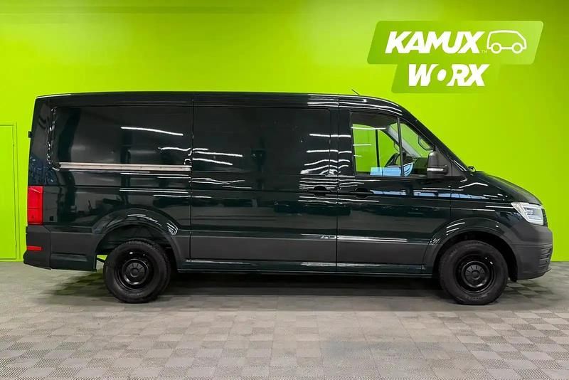 Käytetty VW Crafter 140 HP (102 kW) 2022 Vihreä Van