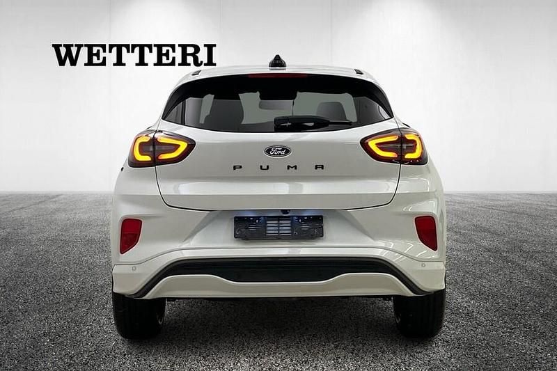 Uusi Ford Puma ST-Line 125 HP (91 kW) 2025 Valkoinen Katumaasturi