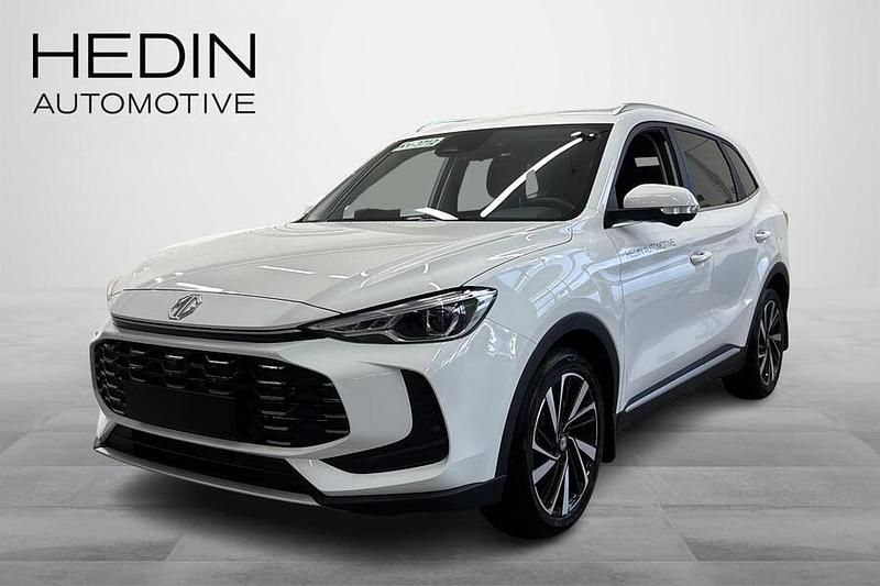 Valkoinen Uusi 2025 MG ZS Luxury Katumaasturi | 28 490 € (Perustarjous) - Kuva 1/4