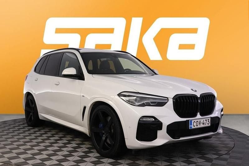 Käytetty BMW X5 M Sport 394 HP (289 kW) 2020 Valkoinen Katumaasturi