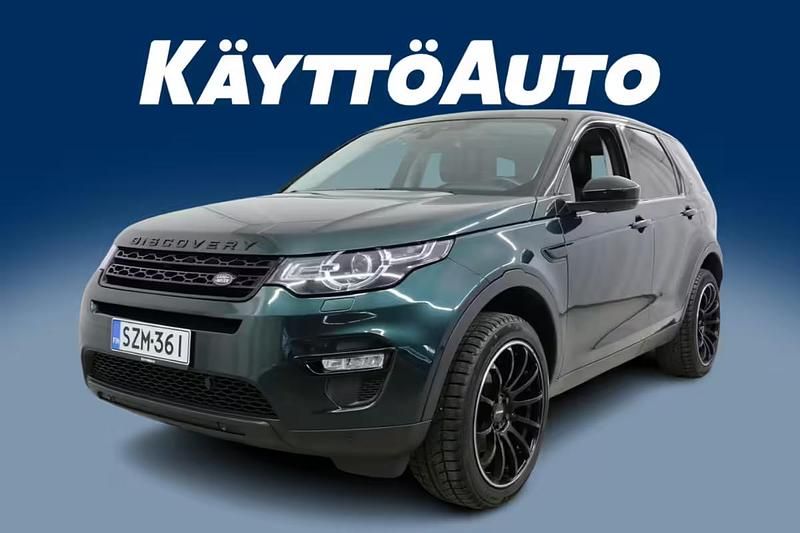 Vihreä Käytetty 2016 Land Rover Discovery Sport HSE Katumaasturi | 16 900 € - Kuva 1/4