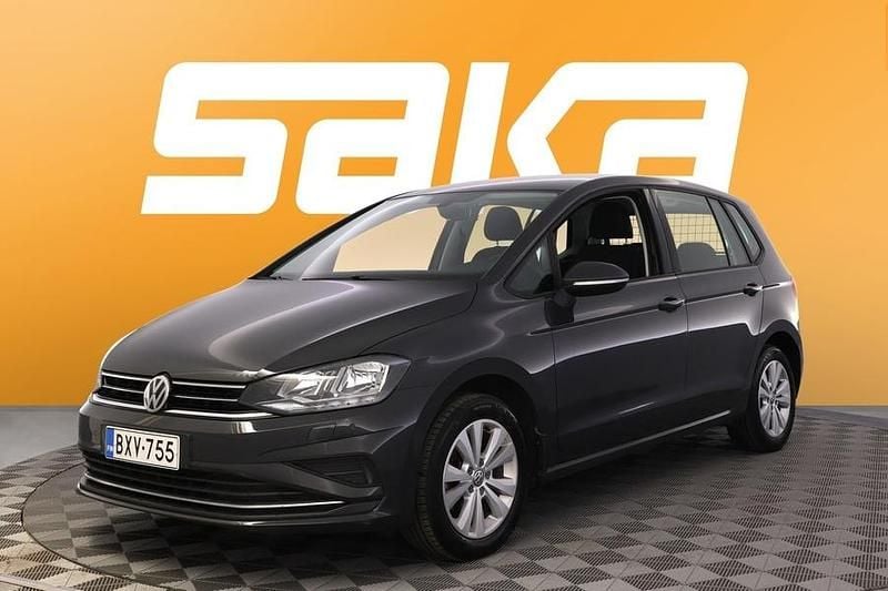 Käytetty VW Golf Sportsvan Comfortline 131 HP (96 kW) 2019 Tila-auto