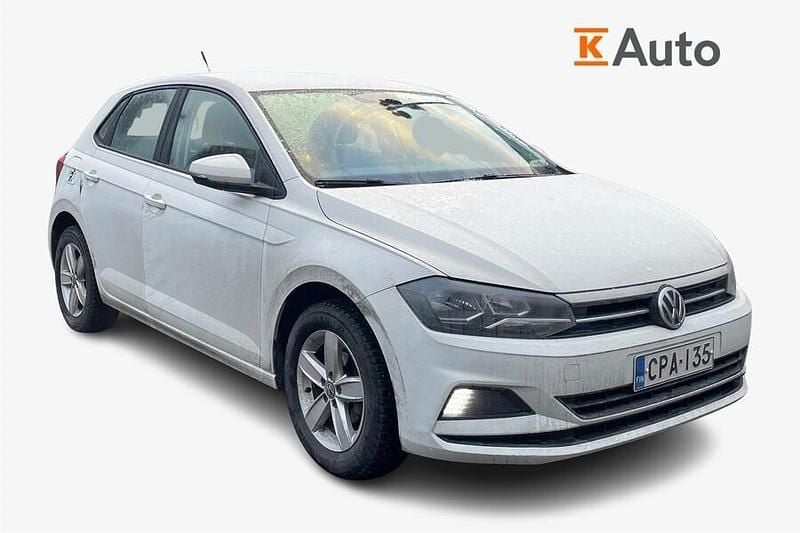 Valkoinen Käytetty 2021 VW Polo Style Viistoperä | 11 800 € (Perustarjous) - Kuva 1/3