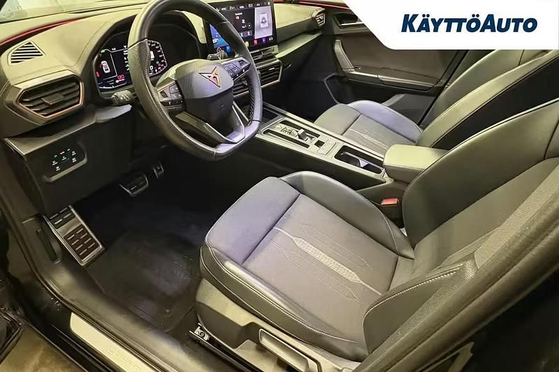 Käytetty Cupra Formentor VZ 245 HP (180 kW) 2021 Musta Katumaasturi