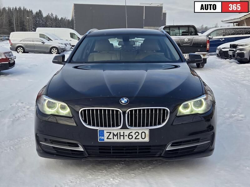 Käytetty BMW 518 143 HP (105 kW) 2014 Farmari