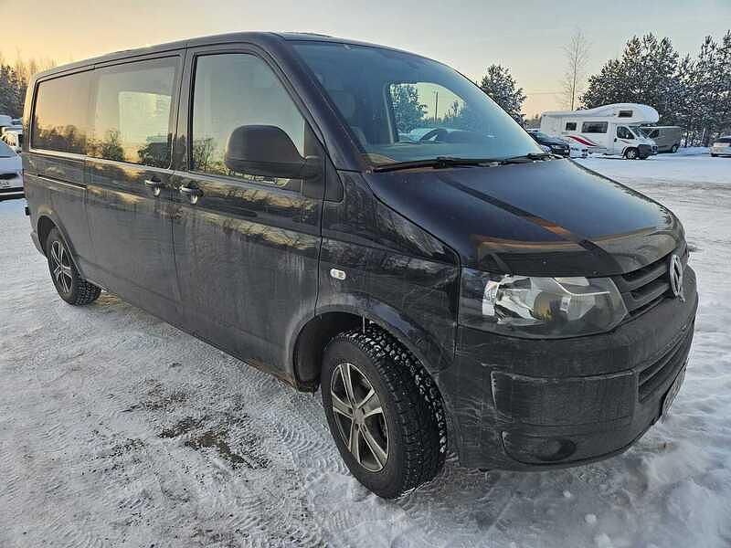 Käytetty VW T6 Classicline 140 HP (102 kW) 2015 Musta Van