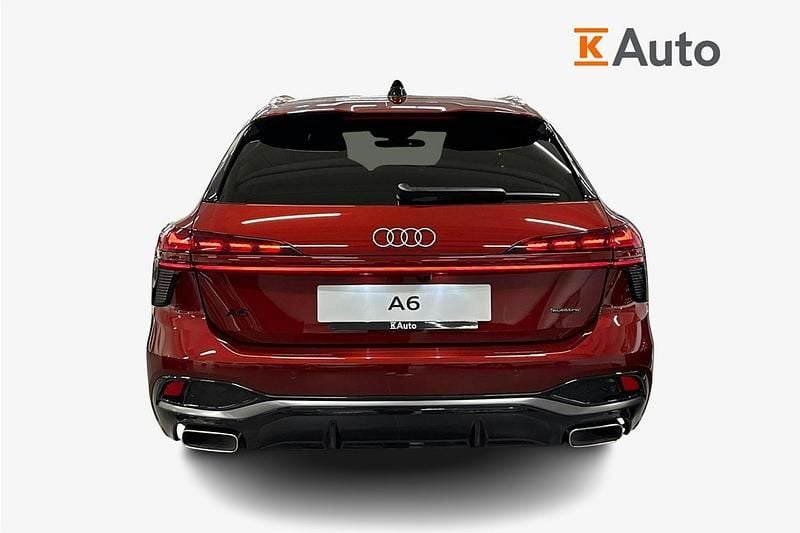 Uusi Audi A6 Design 295 HP (216 kW) 2026 Met. punainen Farmari