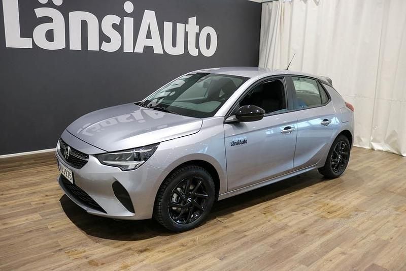 Käytetty Opel Corsa Edition 101 HP (74 kW) 2021 Harmaa Viistoperä
