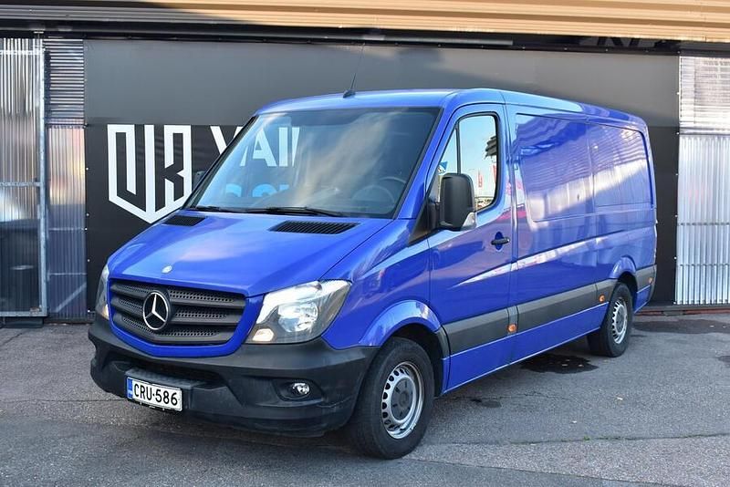 Käytetty 2015 Mercedes Sprinter Van | 11 900 € - Kuva 1/3