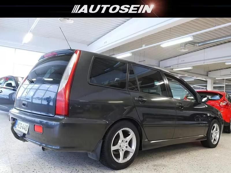 Käytetty Mitsubishi Lancer 184 HP (135 kW) 2003 Harmaa Farmari