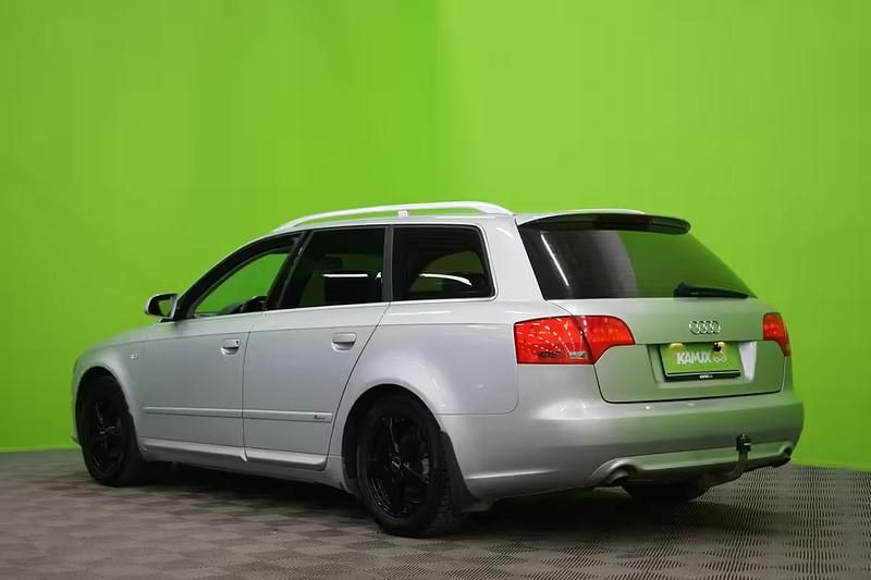 Käytetty Audi A4 Advanced Plus 277 HP (203 kW) 2007 Musta Farmari