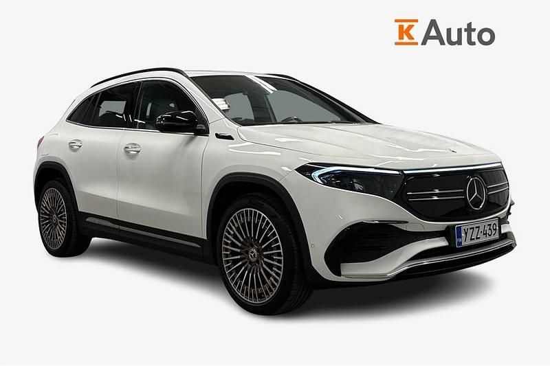Käytetty 2022 Mercedes EQA250 AMG Katumaasturi | 35 790 € (Perustarjous) - Kuva 1/3