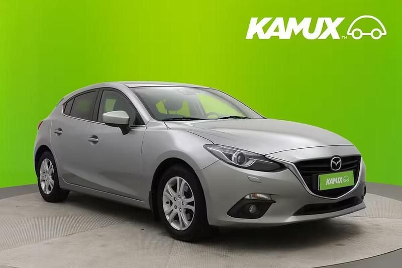 Käytetty Mazda 3 Touring 163 HP (119 kW) 2014 Hopea / harmaa Sedan