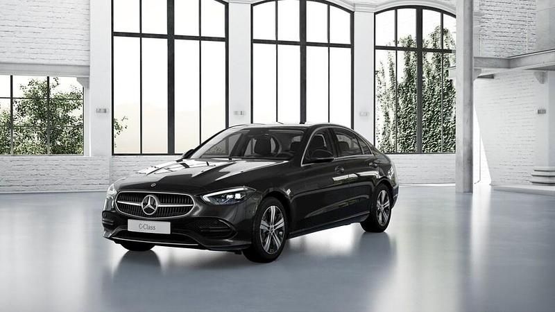 Harmaa Käytetty 2022 Mercedes C300e Business Sedan | 38 800 € (Perustarjous) - Kuva 1/2