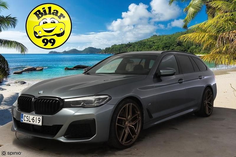 Käytetty 2021 BMW 520 M Sport Farmari | 38 700 € - Kuva 1/3
