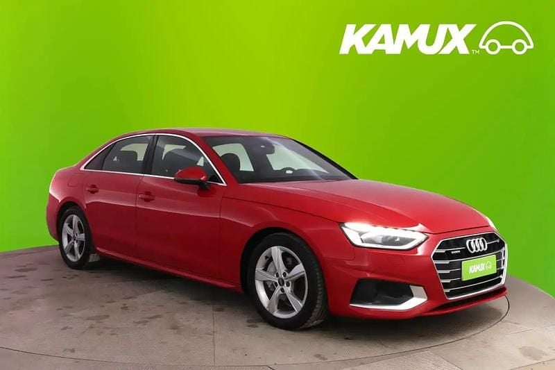 Punainen Käytetty 2022 Audi A4 Sedan | 27 250 € (Hyvä tarjous) - Kuva 1/4